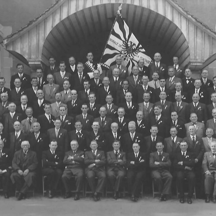 Chorale de la Pontaise | Année 1906-1920