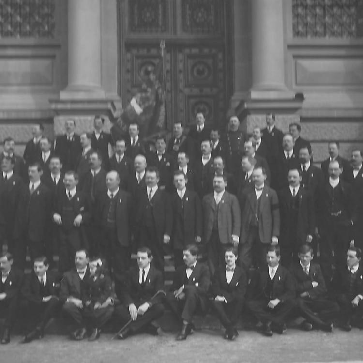 Chorale de la Pontaise | Année 1906-1920
