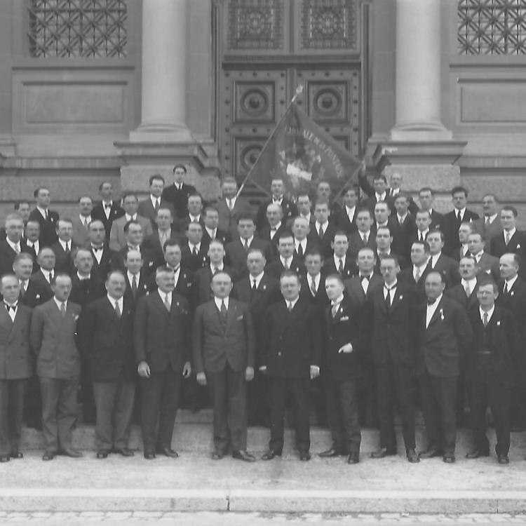 Chorale de la Pontaise | Année 1933