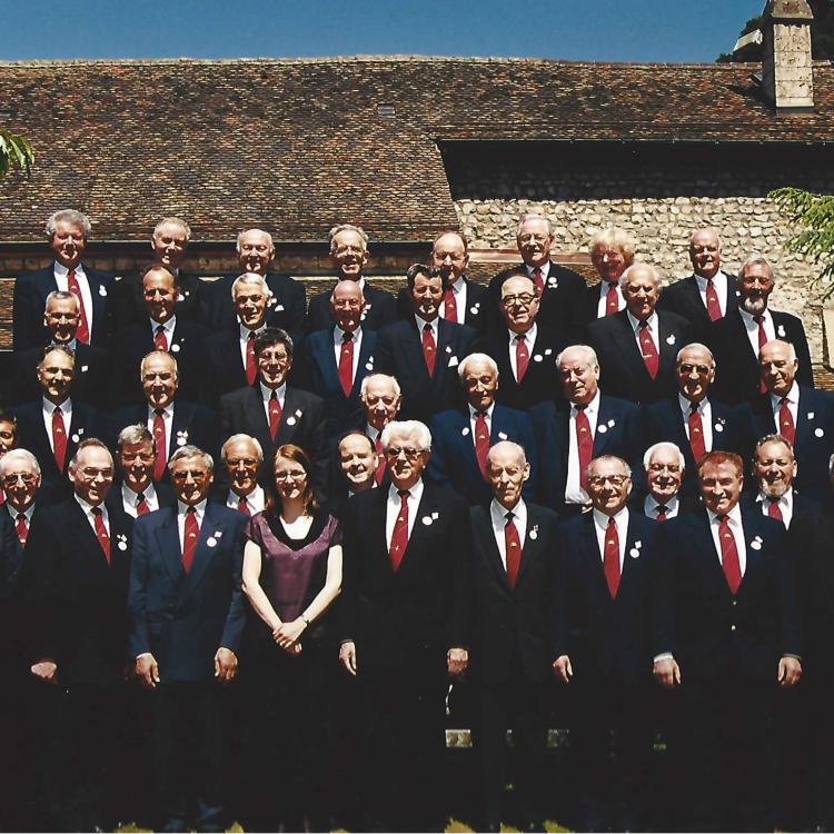 Chorale de la Pontaise | Année 2001