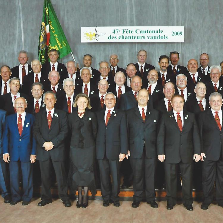 Chorale de la Pontaise | Année 2009